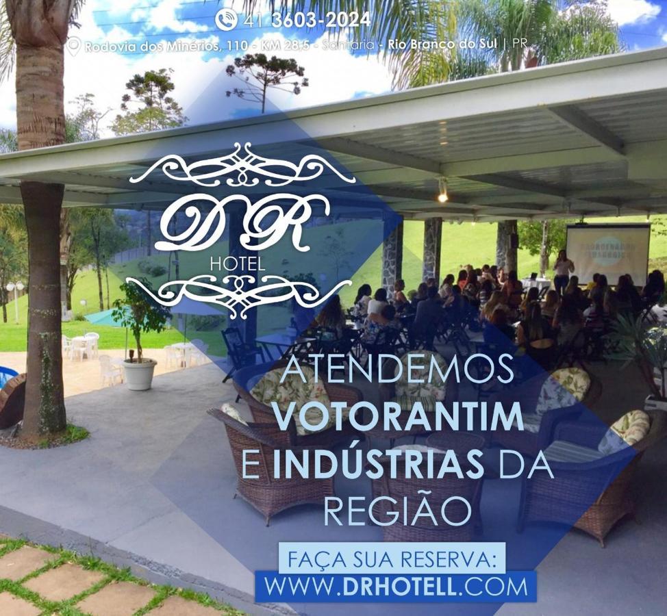 Dr Hotel Rio Branco Do Sul Екстериор снимка