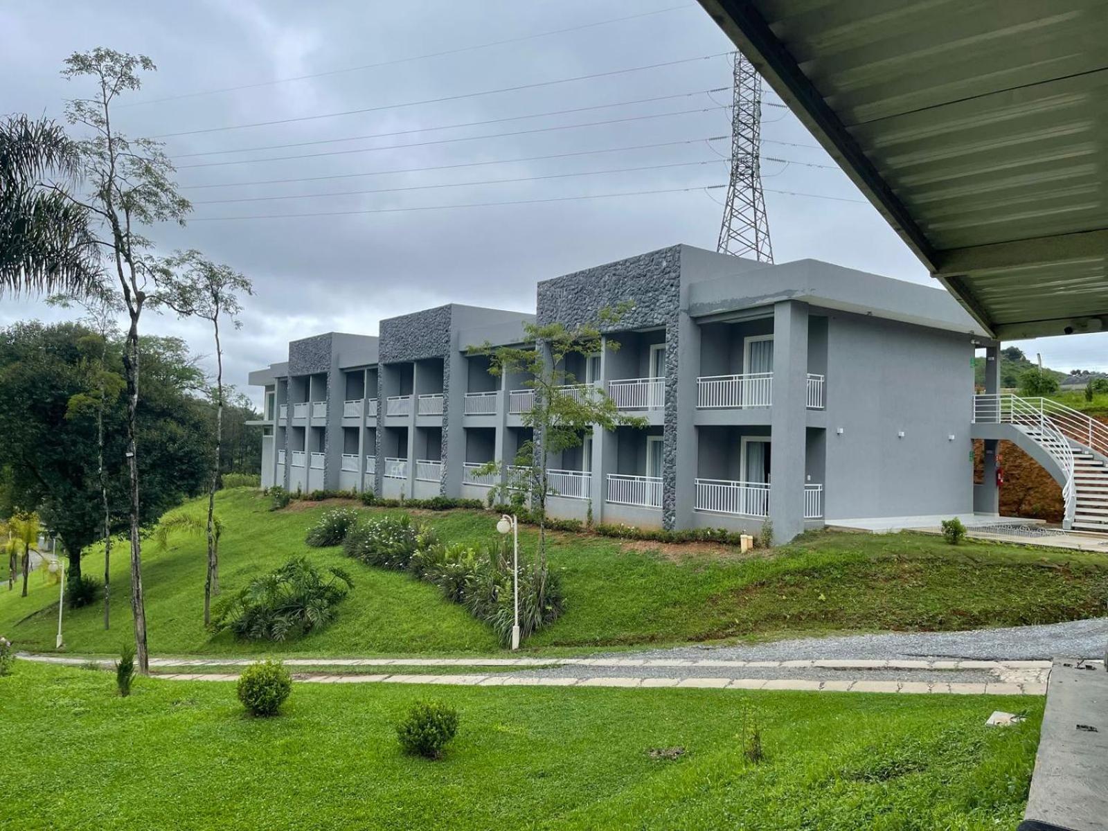 Dr Hotel Rio Branco Do Sul Екстериор снимка